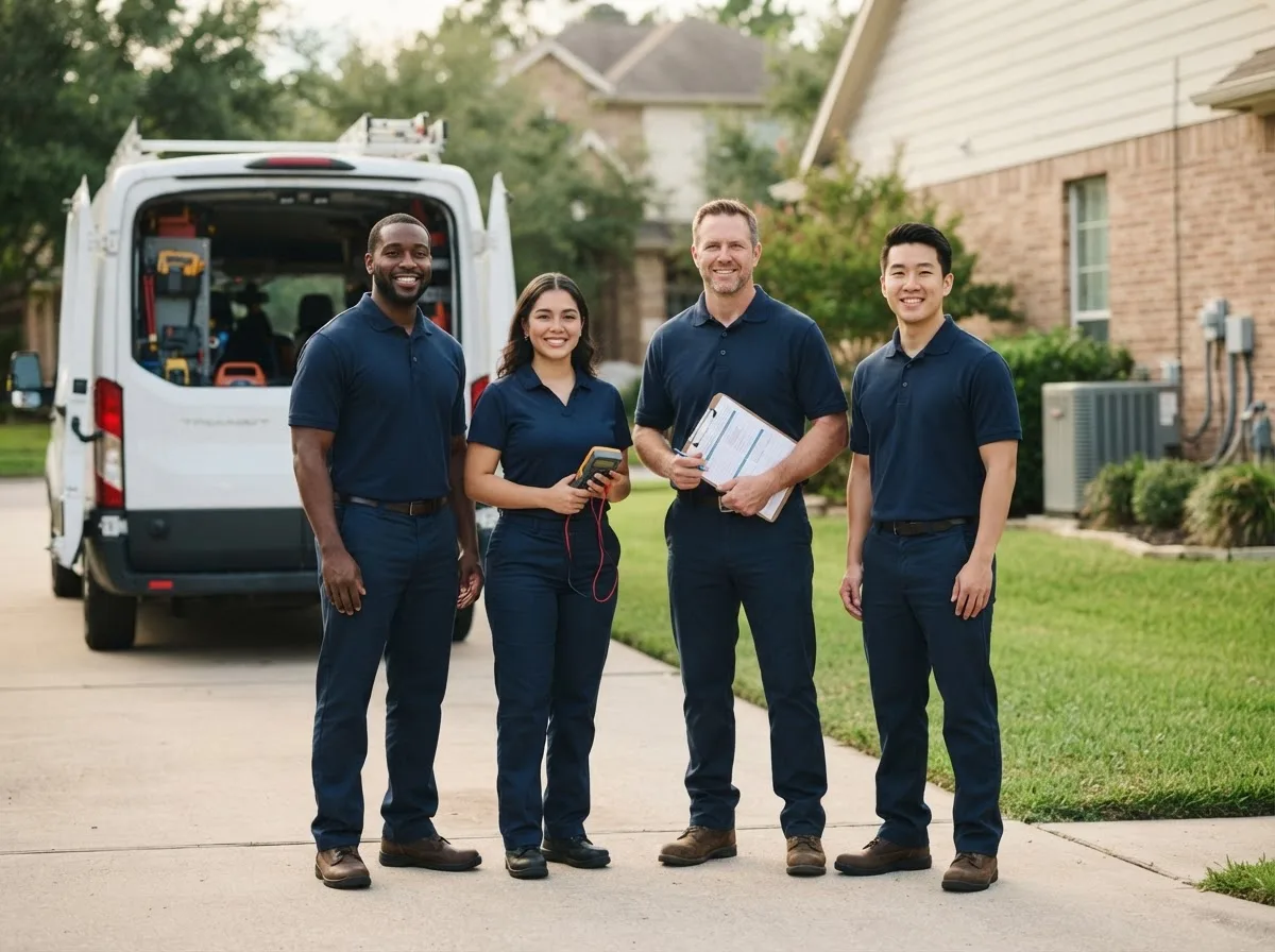 Certified HVAC technician near Takoma Park, MD